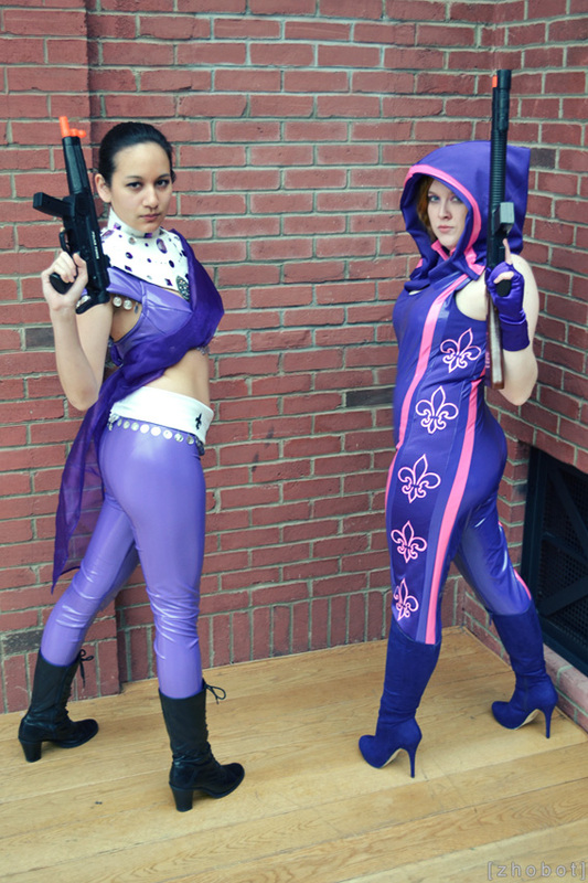 saints row 4 kinzie character creation