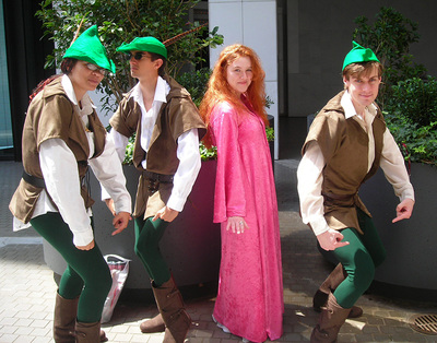 Robin Hood: Men in Tights Costumes - Zhobot.net